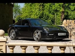 2006 Porsche 911 997 1 Turbo   Manual