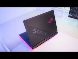 ROG Strix SCAR 18 (2025) G835 REVIEW.  BEAUTIFUL!