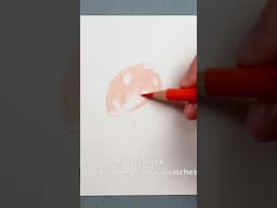Picking Colours for Coloured Pencil Drawings - Part 2. Art Tips #coloredpencil #drawing #colorpencil