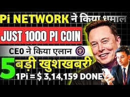 Pi Network update today | Pi coin latest news | Pi coin Price | Pi Network Patnership | Pi news