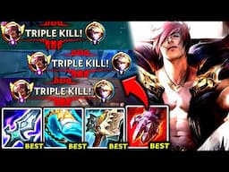 SETT TOP LITERALLY NEVER FAILS TO 1V9! (UNSTOPPABLE) - 2025 SETT TOP GAMEPLAY! (2025 Sett Guide)