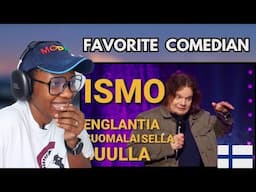 Reaction To ISMO LEIKOLA - Englantia suomalaisella suulla| Finnish Stand-Up Comedian