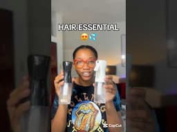 Curly hair must have for detangling + definition😍💦 #youtubeshorts #curlyhair #hair #haircare