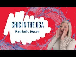 Patriotic Crafts on a BUDGET with Dollar Tree Finds!