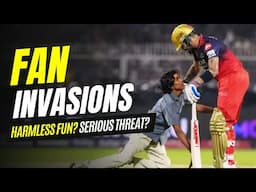 STOP Glorifying Fan Invasions in Cricket!