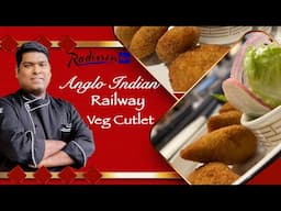 Mastering Anglo-Indian Railway Veg Cutlet at Ministry of Chutneys | Chennai Culinary Delight