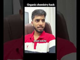 Organic chemistry hack || IIT Motivation | JEE 2026 | JEE 2027 #iit #jee #shorts