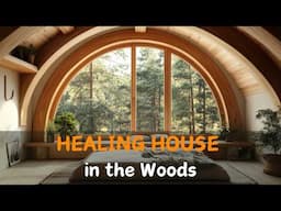 A Gentle Life in the Woods: The Ultimate Healing Cabin
