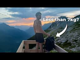 How To Pack Light (One Bag Travel Guide + Bag Review)