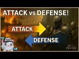 War and Order | Defense vs Attack: Which Strategy Wins