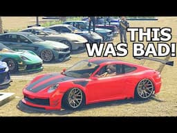 I Have 1hr To Earn My Car For This Car Meet In GTA Online