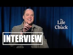 Mike Flanagan Interview - THE LIFE OF CHUCK and The Impact of Stephen King, IT, and Stand By Me