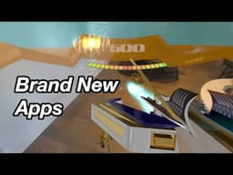 Trying 7 of the Newest Vision Pro Apps