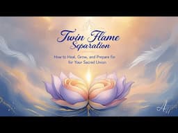 TWIN FLAME SEPARATION How to HEAL, GROW, and PREPARE for Your SACRED UNION