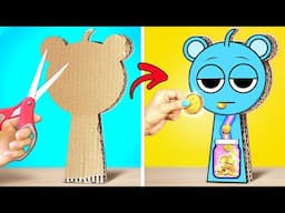 NEW 123GO! FROM SPRUNKI BLUE AND PINKY TO UNICORN'S MAGIC|| Makeover Kit Saves The Day