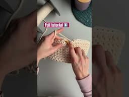 Crochet patterns video tutorial #crochetpatterns #crocheting #crochetaddict #crochetcommunity #diy