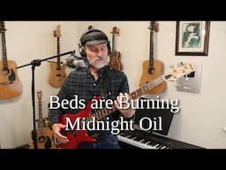 Beds Are Burning Midnight Oil Bass Line Guitar Lesson Bass Guitar