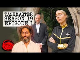 Taskmaster Season 19, Episode 1 -  'Sometimes spit.' | Full Episode