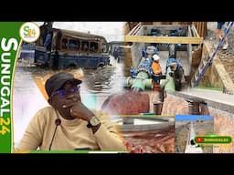 Gouvernement : Face aux fausses vidéos d'inondations, Samba Ndiaye rétablit la vérité et expose tout