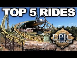 Top 5 Best Rides at Universal Epic Universe