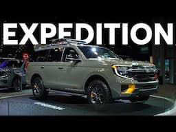 2025 New York Auto Show | 2025 Ford Expedition