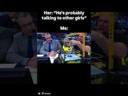 @patmcafeeshow is just like us 😅 #MITB Repost @strixple its me and my wwe action figures against