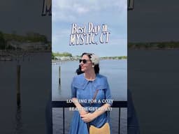 🐚A charming coastal day trip itinerary to Mystic, CT 💙 #discovermystic #thinkmysticchallenge