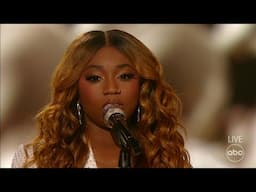 Gabby Samone - A Song for You (Donny Hathaway) - American Idol - Top 12 - April 28, 2025