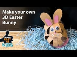 Make your own 3D Easter Bunny | Mitre 10 Easy As Kids DIY