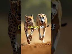 Greyhounds Can Outrun Cheetahs?!