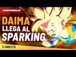 Dragon Ball Daima ESTALLA en Sparking ZERO