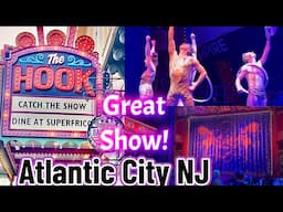 The HOOK show Atlantic City New Jersey Spiegelworld