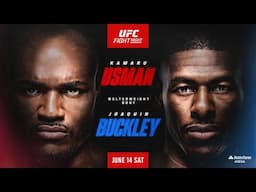UFC ATLANTA LIVE USMAN VS BUCKLEY LIVESTREAM & FULL FIGHT NIGHT COMPANION