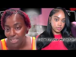 Jaliyah Addresses Drama  Funny Mike's Mom Disciplining Their Daughter