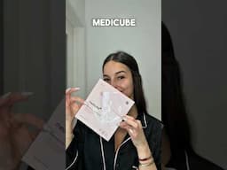 I love this mask!It’s linked on my amazon storefront under skincare!🫶 #medicube #skincare #kbeauty