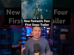 Fantastic Four First Steps New Trailer Reaction