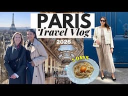 Our Dream Week in Paris 🇫🇷✨ Everything We Did, Ate & Wore