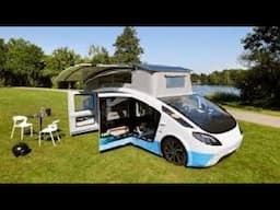 Holland: The future of the camper van?! The world's first solar powered camper