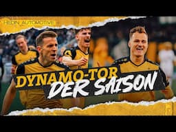 Wählt Euer Dynamo-Tor der Saison 2024/25!