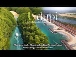 I NEVER Expected Udupi to Be This BEAUTIFUL | Udupi Tourist Places