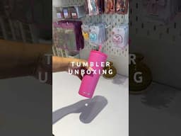 ✨ASMR✨ unboxing our 24oz tumblers