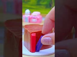 Amazing Miniature Chocolate Cakes #miniature #minicake #cake