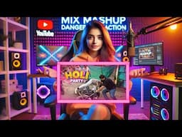 HOLI PARTY | HARSH RAJPUT Reaction