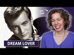 So dreamy... Vocal Analysis of Bobby Darin singing "Dream Lover" LIVE in 1959