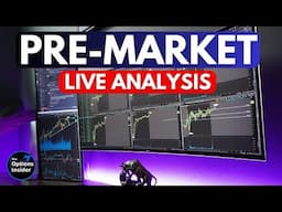 🔴  (06/04) PRE MARKET LIVE STREAM - The Technicals Paved The Way ☝️ | $SMH Strong