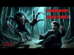 The Most Dangerous Creatures in the Wizarding World: Class 4X Beasts in the Harry Potter Bestiary