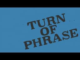Turn Of Phrase — “No Time For Now" (Official Audio)