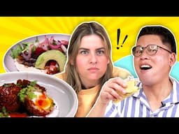 Chefs Put Their Pride on the Line With Lasagne, Tacos & Eggs