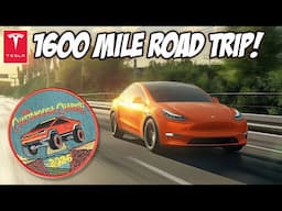 Epic 1600 Mile Road Trip Weekend - The Chattanooga Charge Meetup