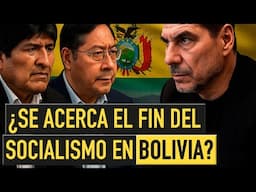 ¿Funcionará el plan del más rico del país para eliminar el SOCIALISMO en BOLIVIA?